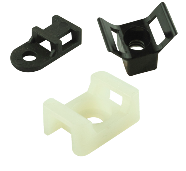 Bases De Sujeción Por Tornillos Para Amarracable