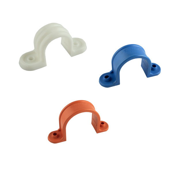 Abrazaderas PVC